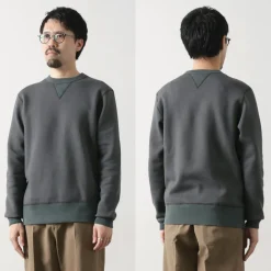 BARNS / Cozun Gusset Crew Neck Sweatshirt