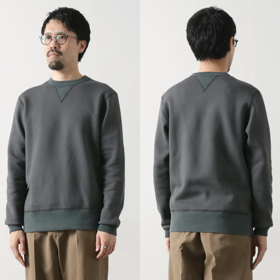 BARNS / Cozun Gusset Crew Neck Sweatshirt