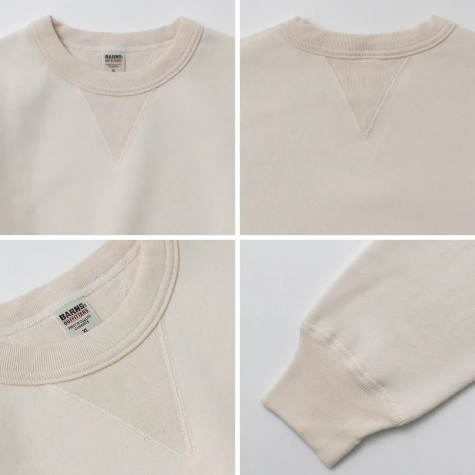 BARNS / Cozun Gusset Crew Neck Sweatshirt