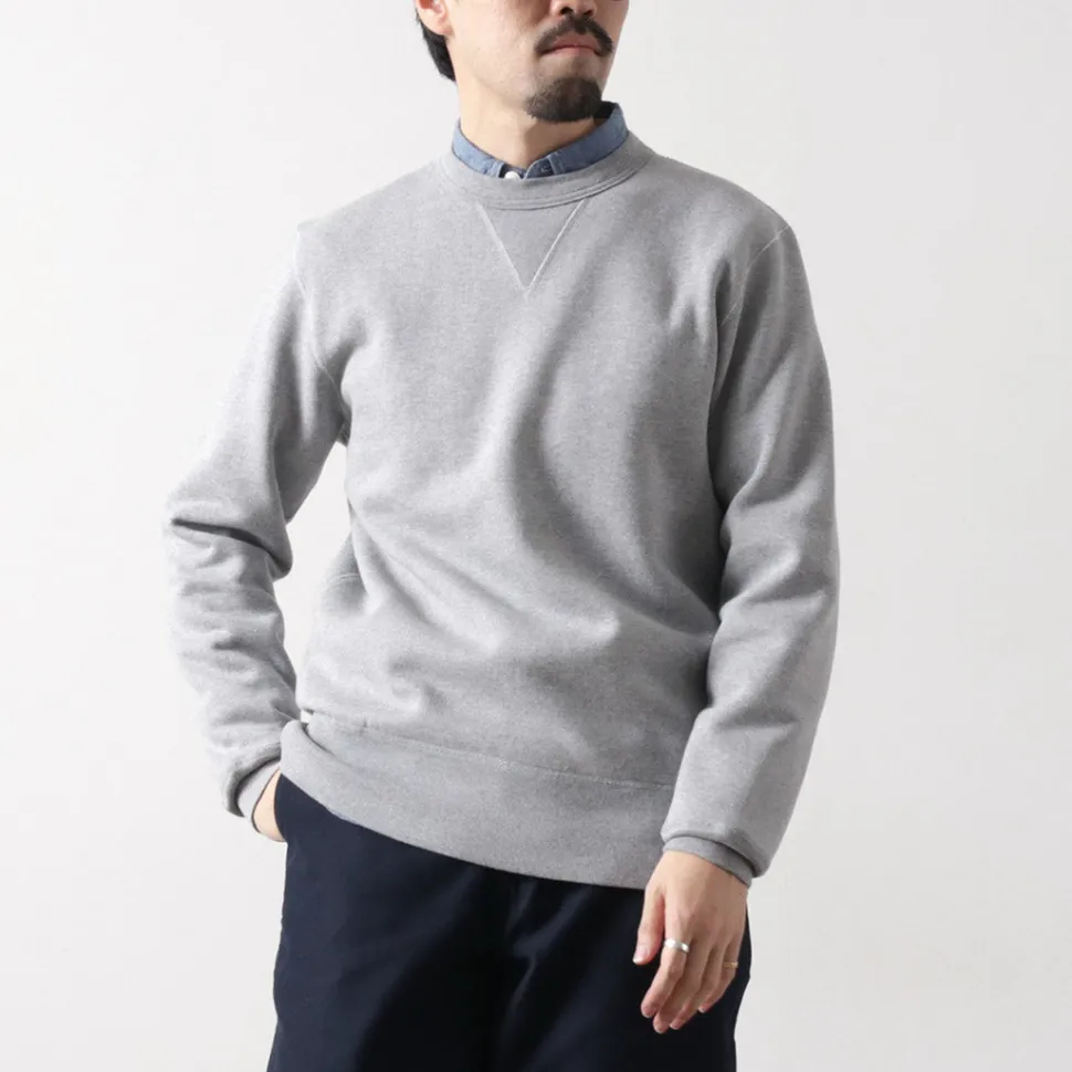 BARNS / Cozun Gusset Crew Neck Sweatshirt