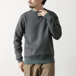 BARNS / Cozun Gusset Crew Neck Sweatshirt