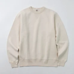 BARNS / Cozun Gusset Crew Neck Sweatshirt