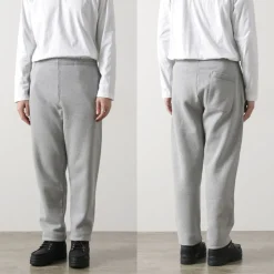 BARNS / Cozun Wide Tapered Pants