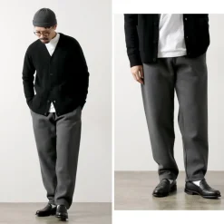 BARNS / Cozun Wide Tapered Pants