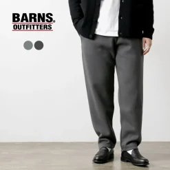 BARNS / Cozun Wide Tapered Pants