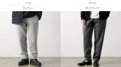 BARNS / Cozun Wide Tapered Pants