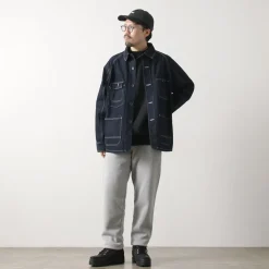 BARNS / Cozun Wide Tapered Pants