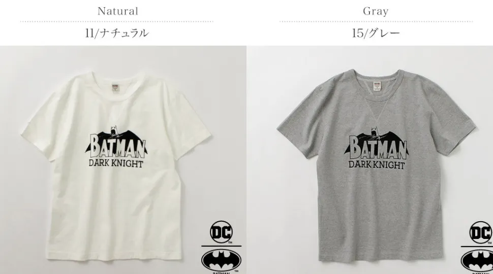 BARNS / COZUN×BATMAN TEE