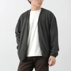 BARNS / Hanging Jersey Cardigan