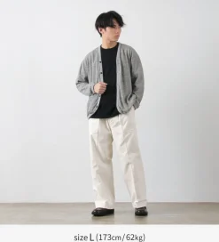 BARNS / Hanging Jersey Cardigan