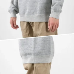 BARNS / Hanging Knits Crew Sweat