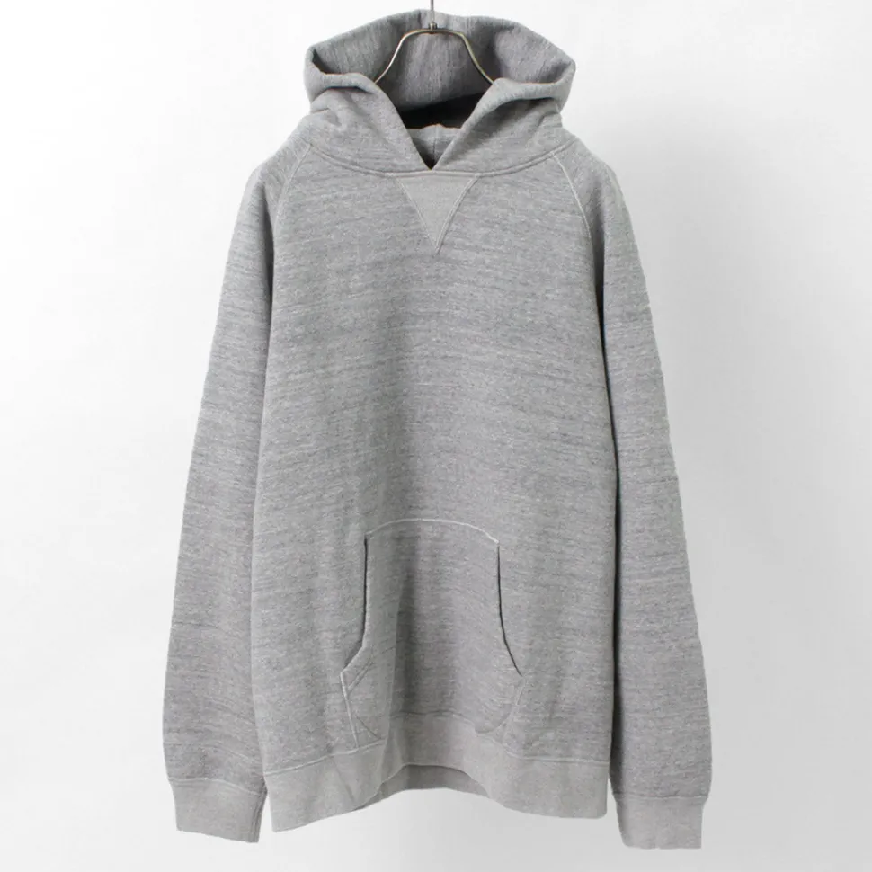 BARNS / Hanging Knits Pullover Parka Sweat