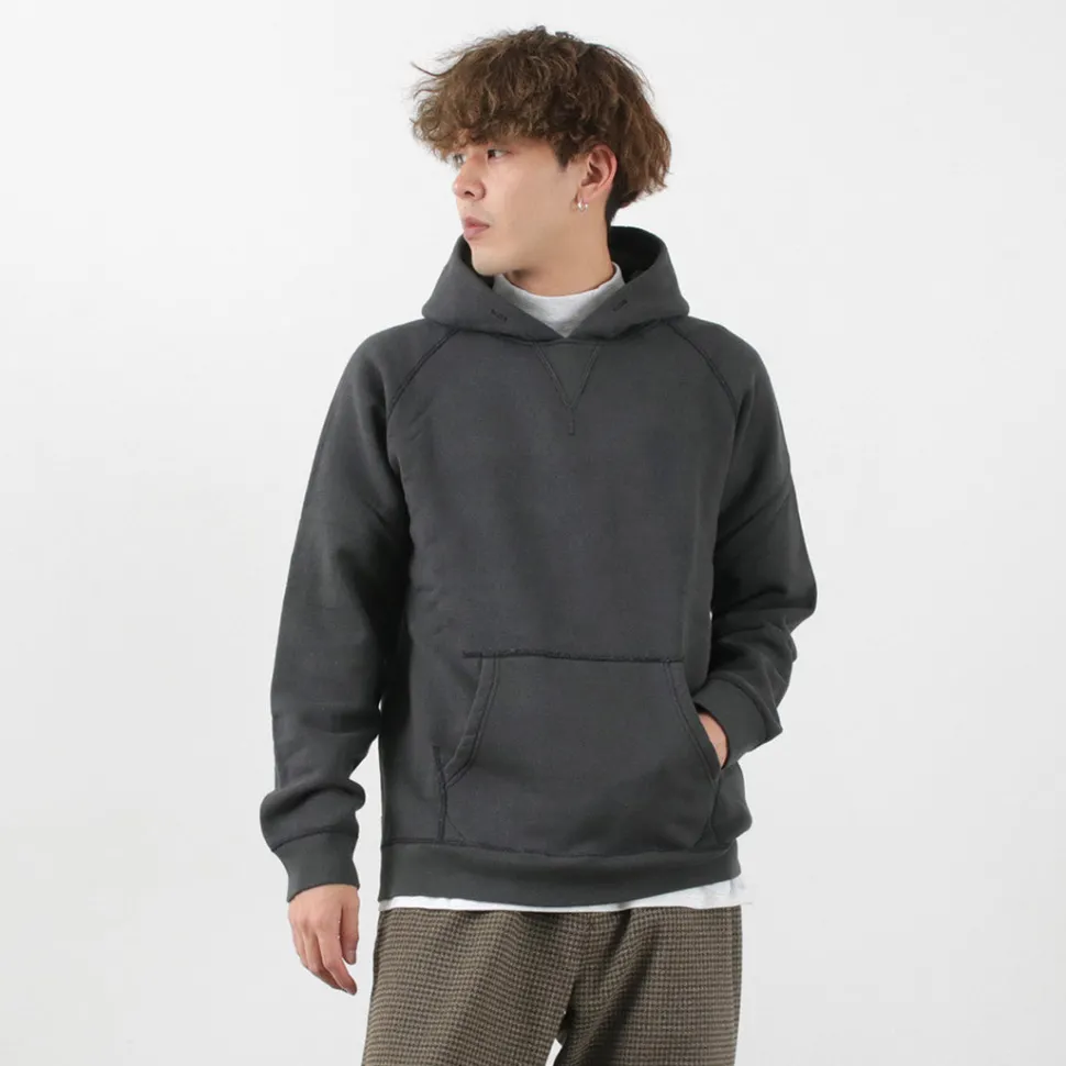 BARNS / Hanging Knits Pullover Parka Sweat