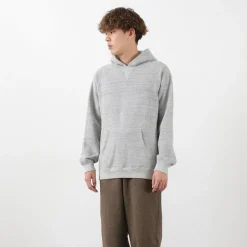 BARNS / Hanging Knits Pullover Parka Sweat