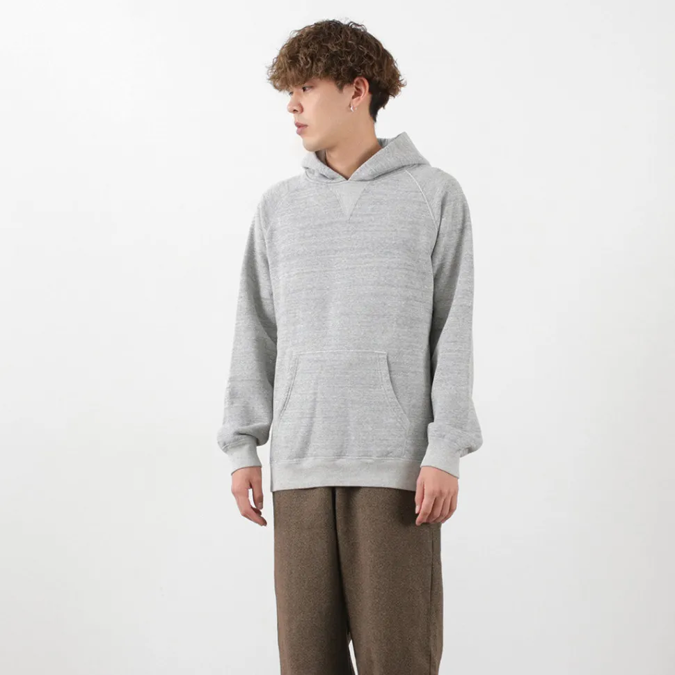 BARNS / Hanging Knits Pullover Parka Sweat