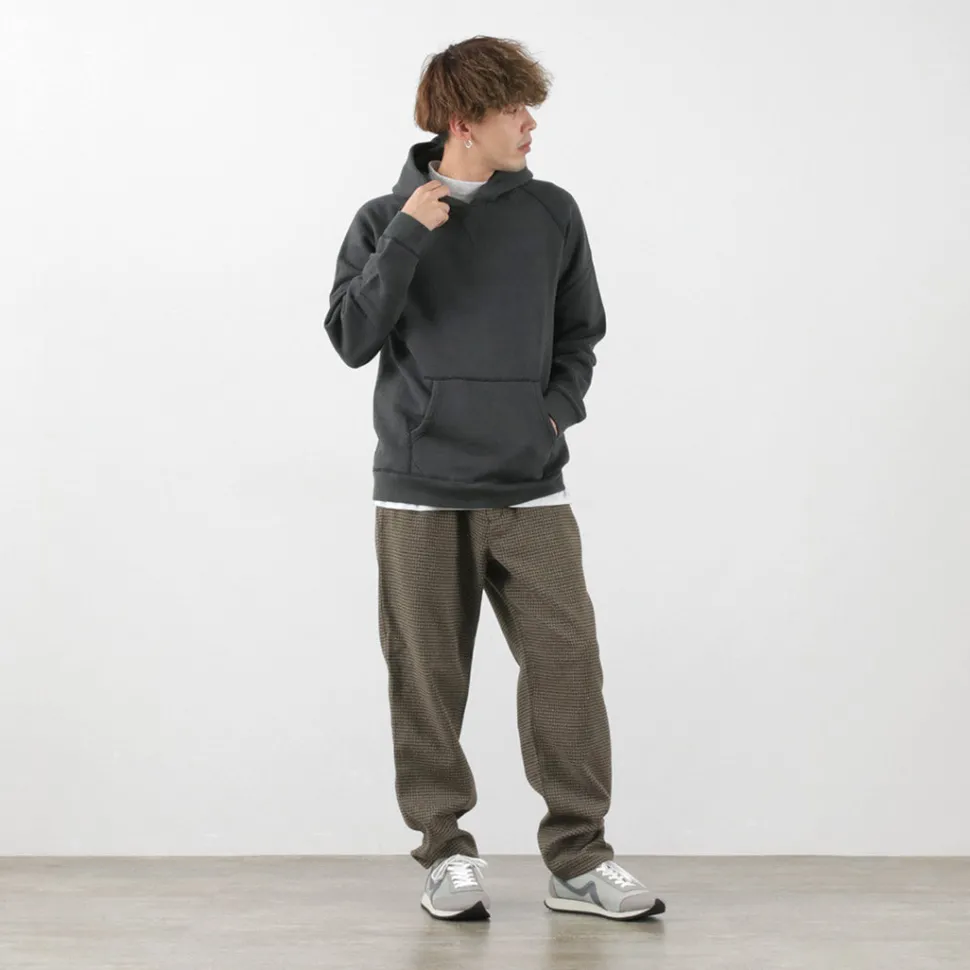 BARNS / Hanging Knits Pullover Parka Sweat