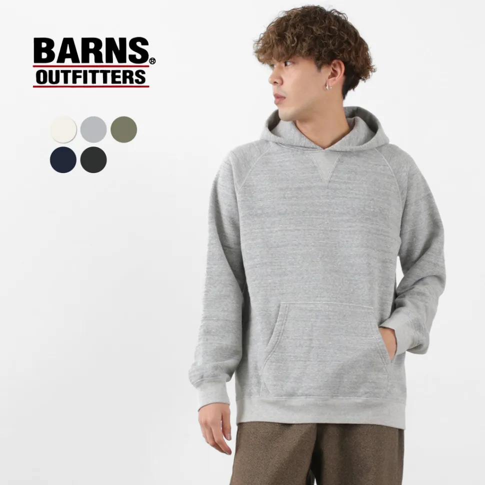 BARNS / Hanging Knits Pullover Parka Sweat