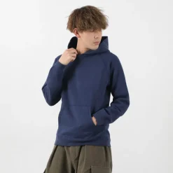 BARNS / Hanging Knits Pullover Parka Sweat