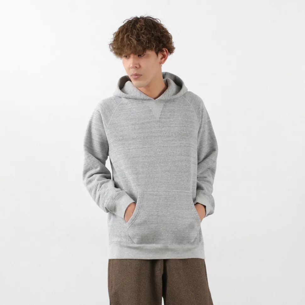 BARNS / Hanging Knits Pullover Parka Sweat
