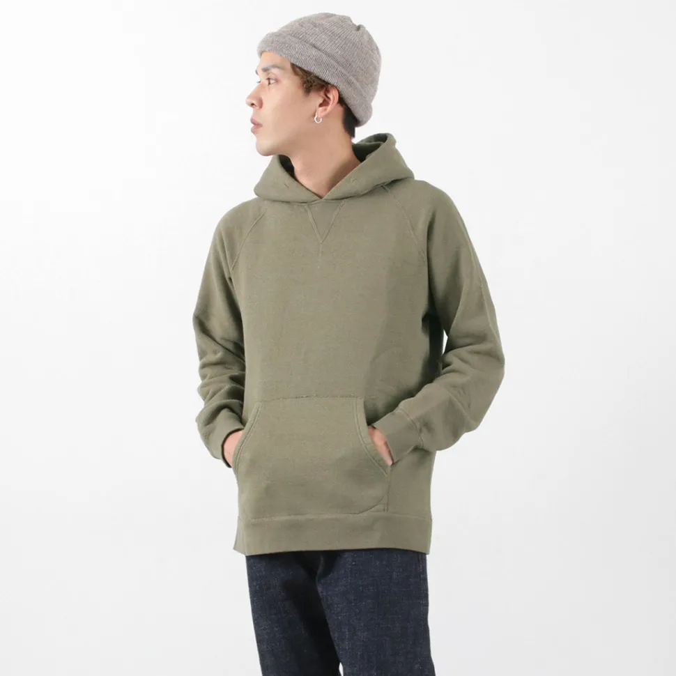BARNS / Hanging Knits Pullover Parka Sweat