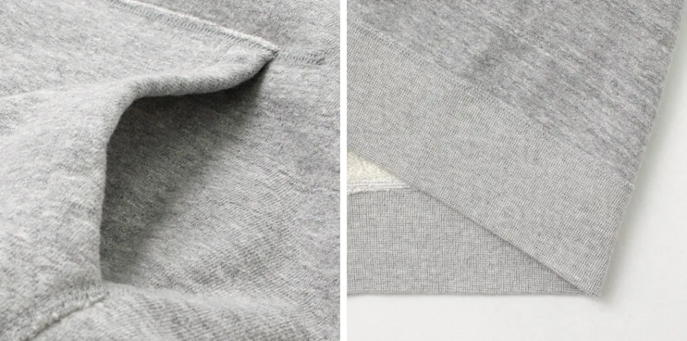 BARNS / Hanging Knits Pullover Parka Sweat