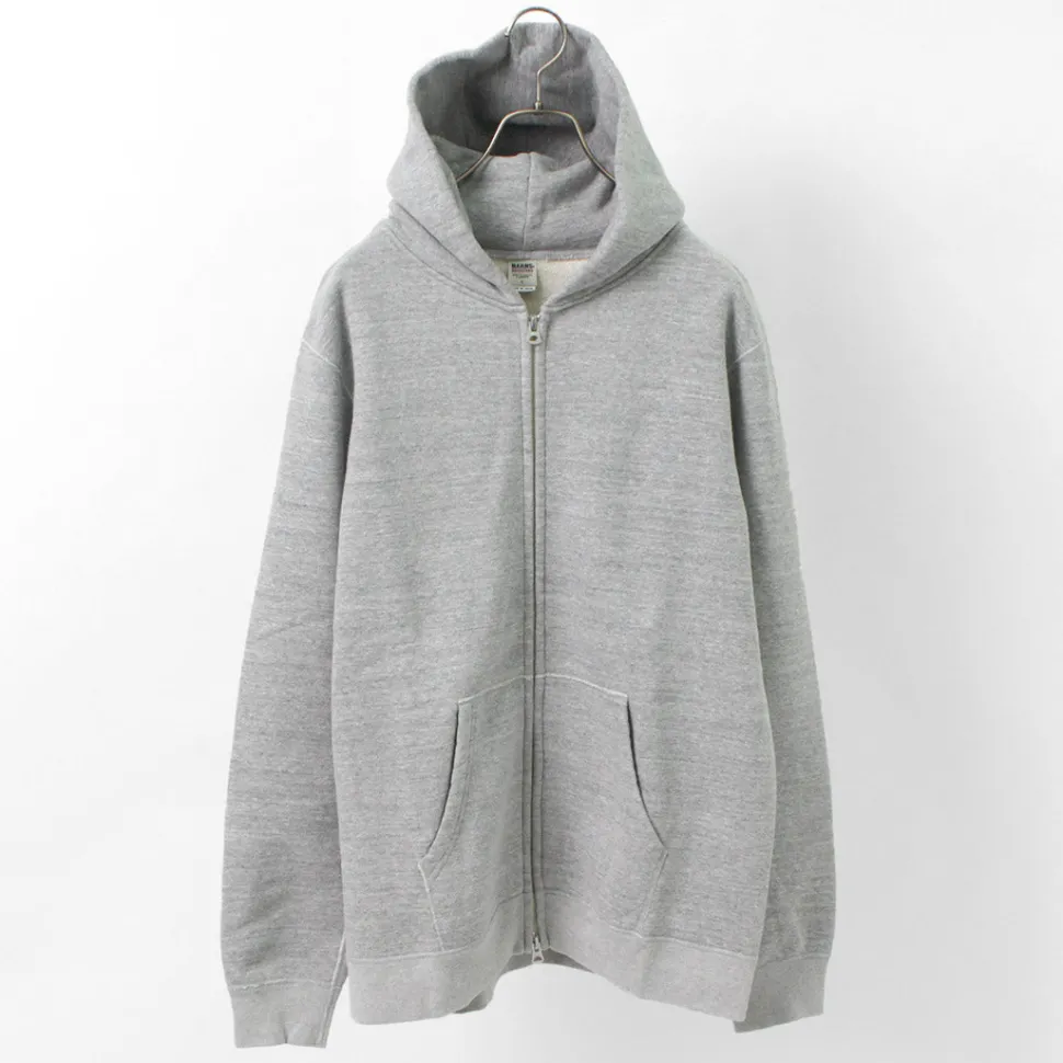 BARNS / Hanging Knits Zip Parka Sweat