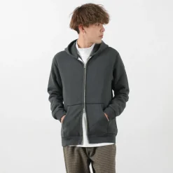 BARNS / Hanging Knits Zip Parka Sweat