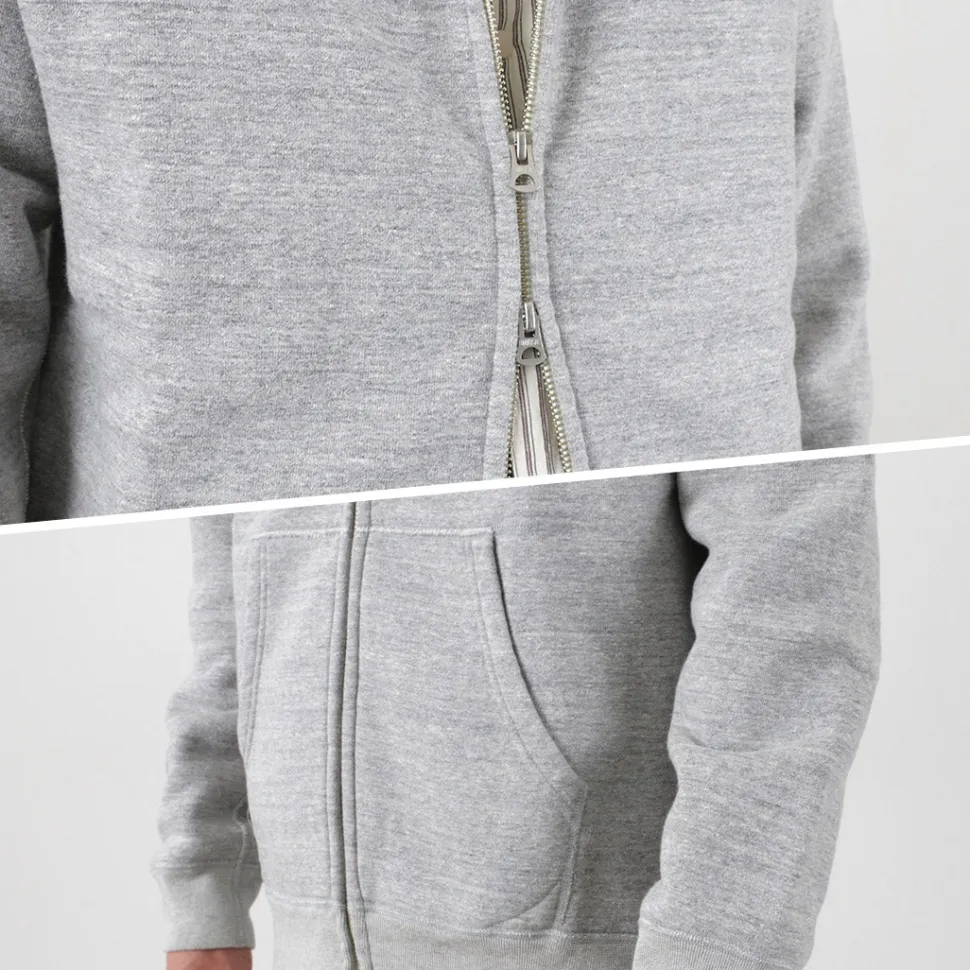 BARNS / Hanging Knits Zip Parka Sweat