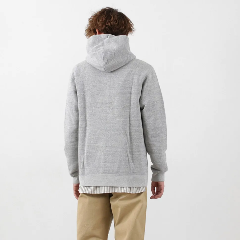BARNS / Hanging Knits Zip Parka Sweat