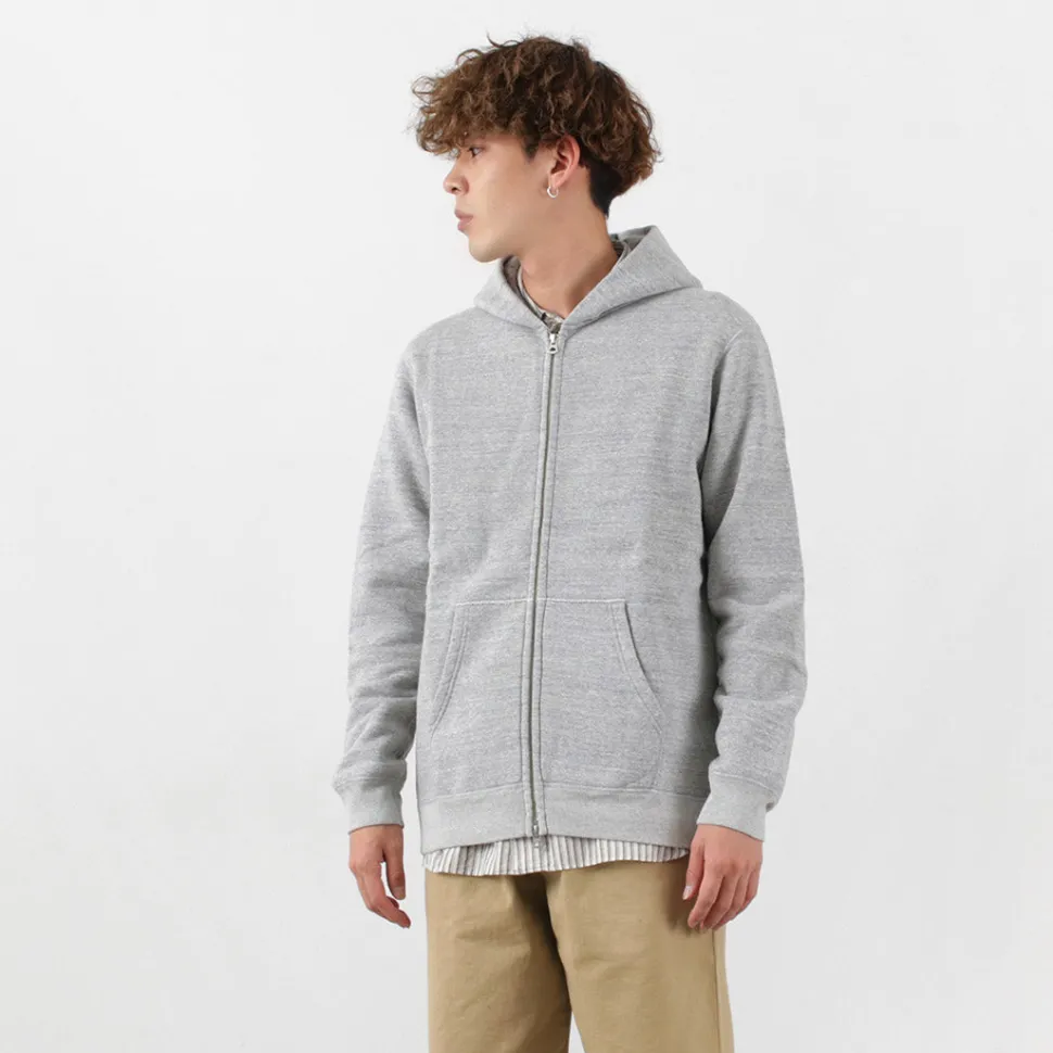 BARNS / Hanging Knits Zip Parka Sweat