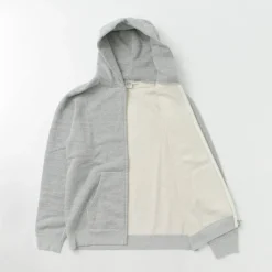 BARNS / Hanging Knits Zip Parka Sweat