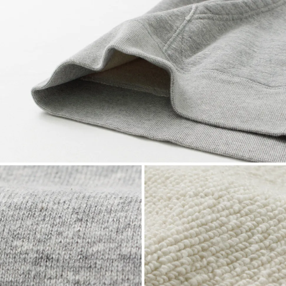 BARNS / Hanging Knits Zip Parka Sweat