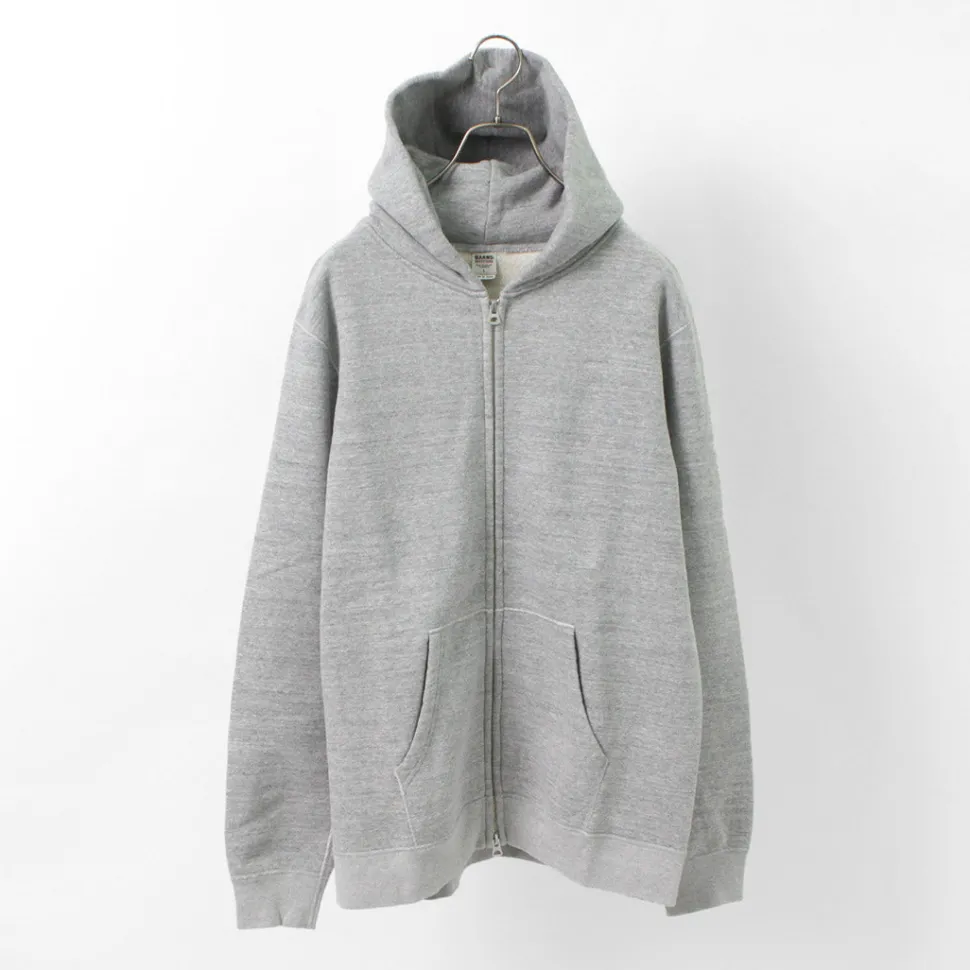 BARNS / Hanging Knits Zip Parka Sweat