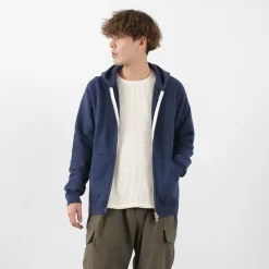 BARNS / Hanging Knits Zip Parka Sweat
