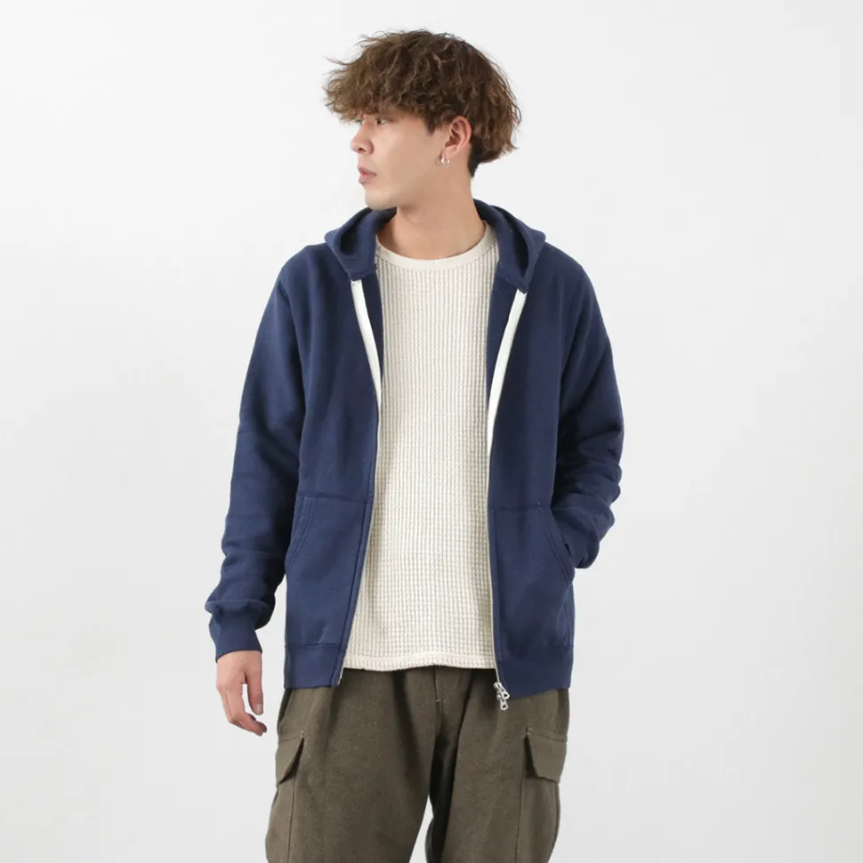 BARNS / Hanging Knits Zip Parka Sweat