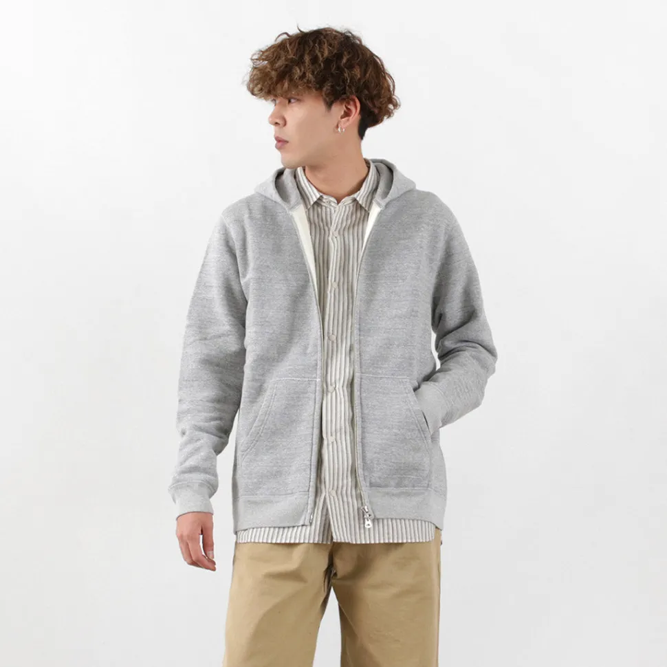 BARNS / Hanging Knits Zip Parka Sweat
