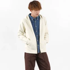 BARNS / Hanging Knits Zip Parka Sweat