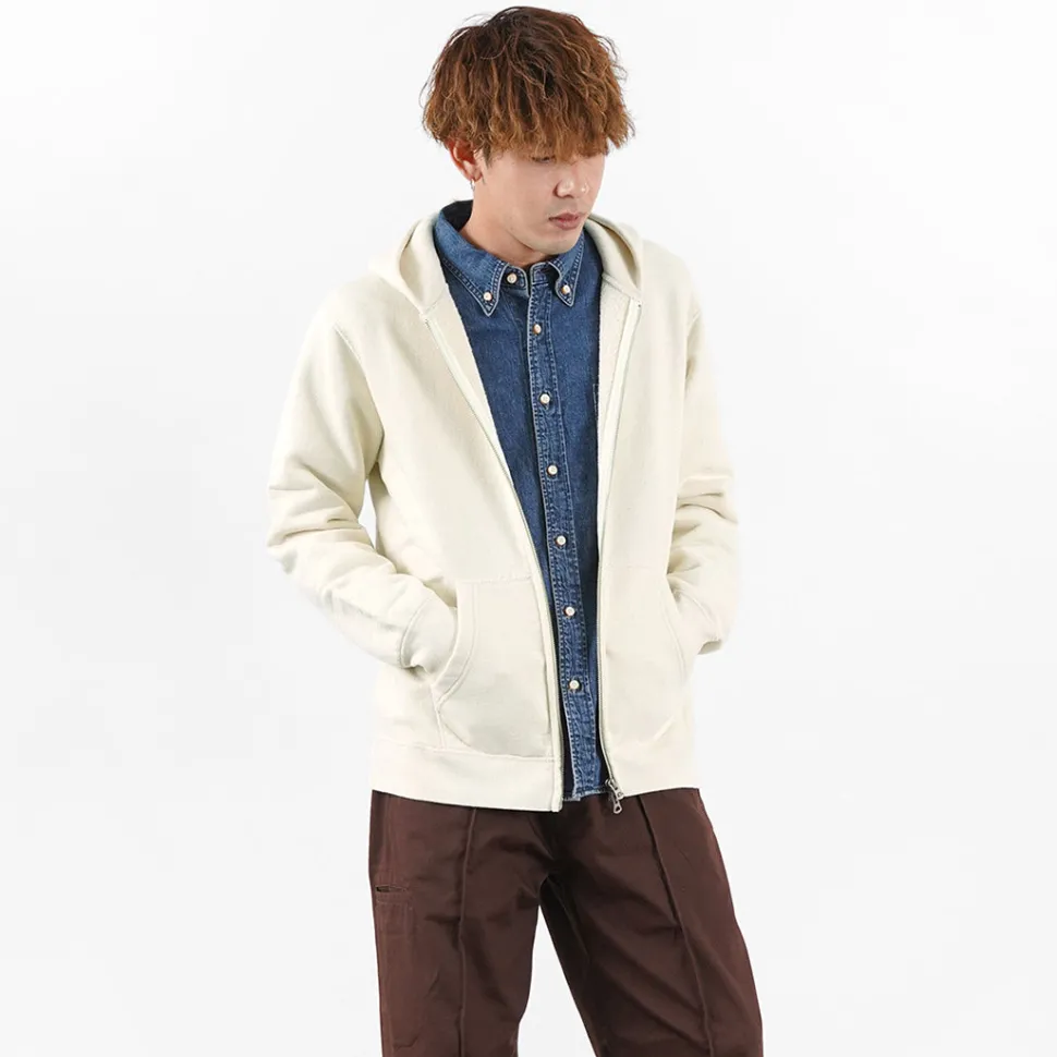 BARNS / Hanging Knits Zip Parka Sweat