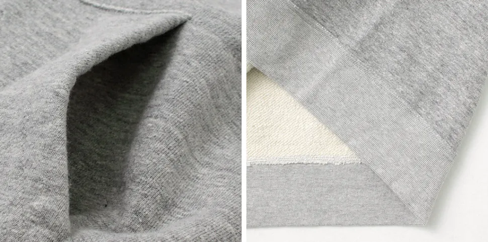 BARNS / Hanging Knits Zip Parka Sweat