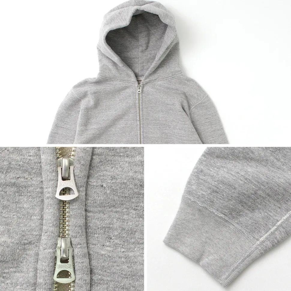 BARNS / Hanging Knits Zip Parka Sweat