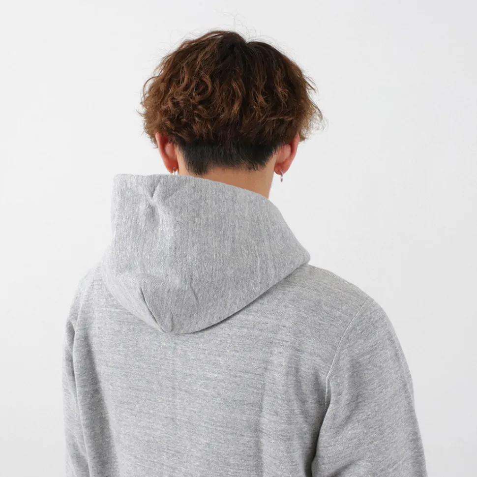 BARNS / Hanging Knits Zip Parka Sweat