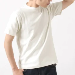 BARNS / Heavy Spun Milled Short Sleeve T-Shirt