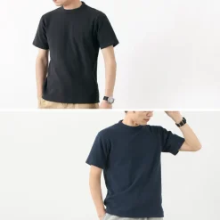 BARNS / Heavy Spun Milled Short Sleeve T-Shirt