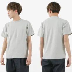 BARNS / Heavy Spun Milled Short Sleeve T-Shirt