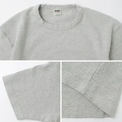 BARNS / Heavy Spun Milled Short Sleeve T-Shirt