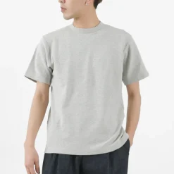 BARNS / Heavy Spun Milled Short Sleeve T-Shirt