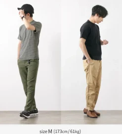 BARNS / Heavy Spun Milled Short Sleeve T-Shirt