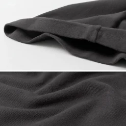 BARNS / Heavy Spun Milled Fabric Long Sleeve T-Shirt