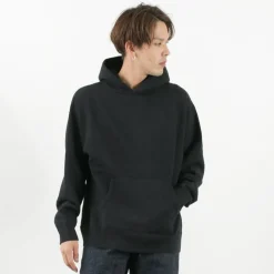 BARNS / Loopwheel wide pull sweatshirt