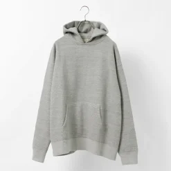 BARNS / Loopwheel wide pull sweatshirt